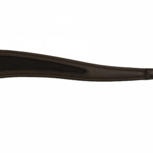 Ergonomisk riffelrem Læder/Loden